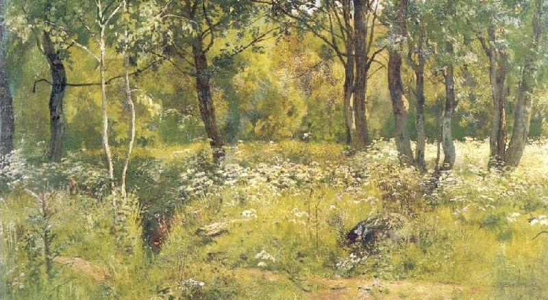 Grassy Glades of the Forest, Ivan Shishkin